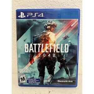 Battlefield 2042 (PS4, 2022) CIB
